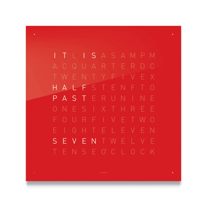 Classic Acrylic Wall Clock