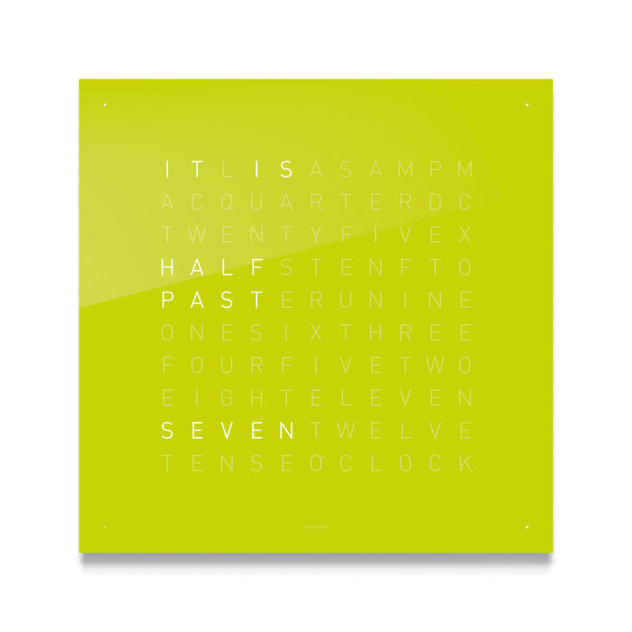 Classic Acrylic Wall Clock