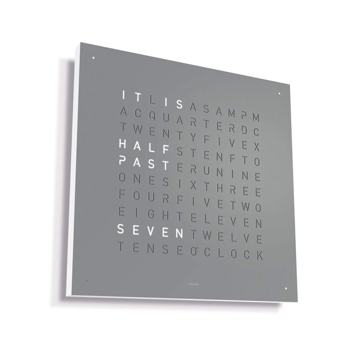 Classic Powder-Coated Stainless Steel Wall Clock