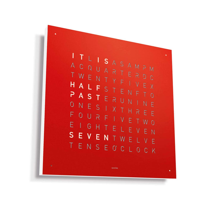 Classic Powder-Coated Stainless Steel Wall Clock