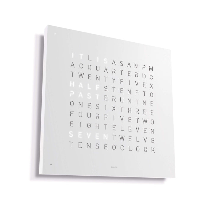 Classic Powder-Coated Stainless Steel Wall Clock