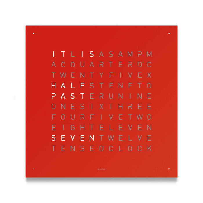 Classic Powder-Coated Stainless Steel Wall Clock