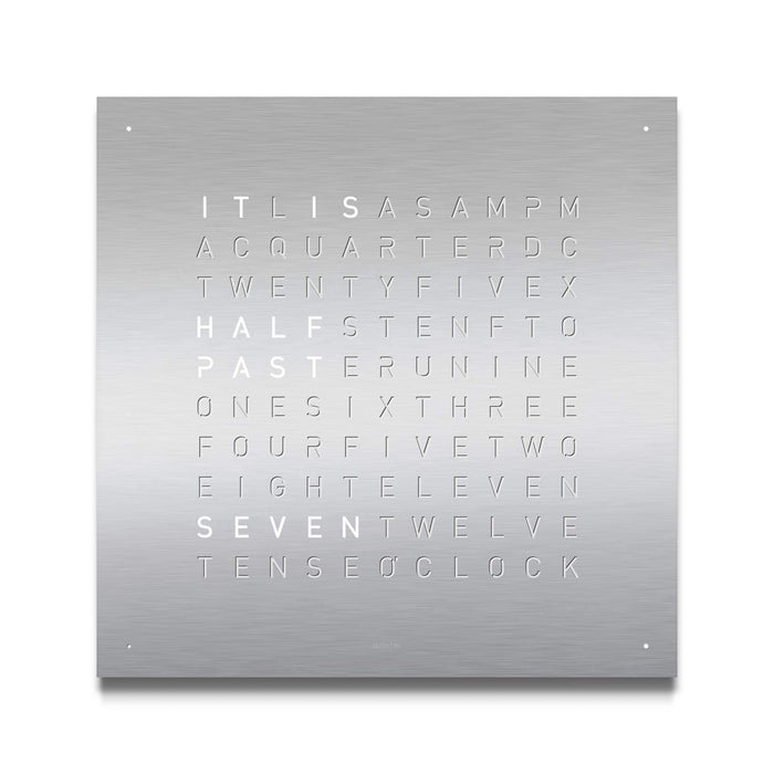Classic Stainless Steel Wall Clock