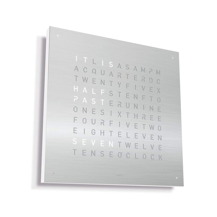 Classic Stainless Steel Wall Clock
