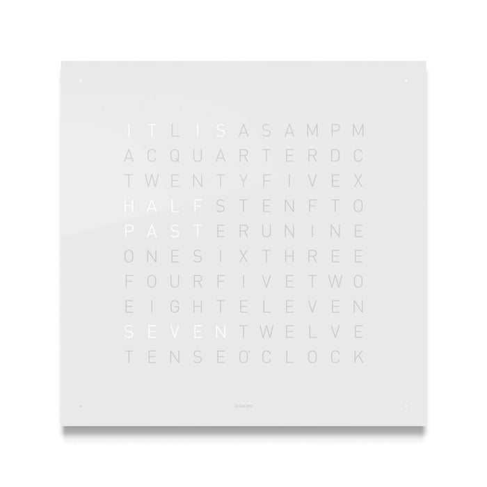 Classic Acrylic Wall Clock