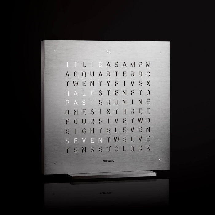 Touch Metal Collection Clock