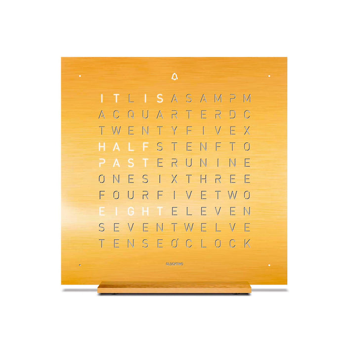 Touch Metal Collection Clock