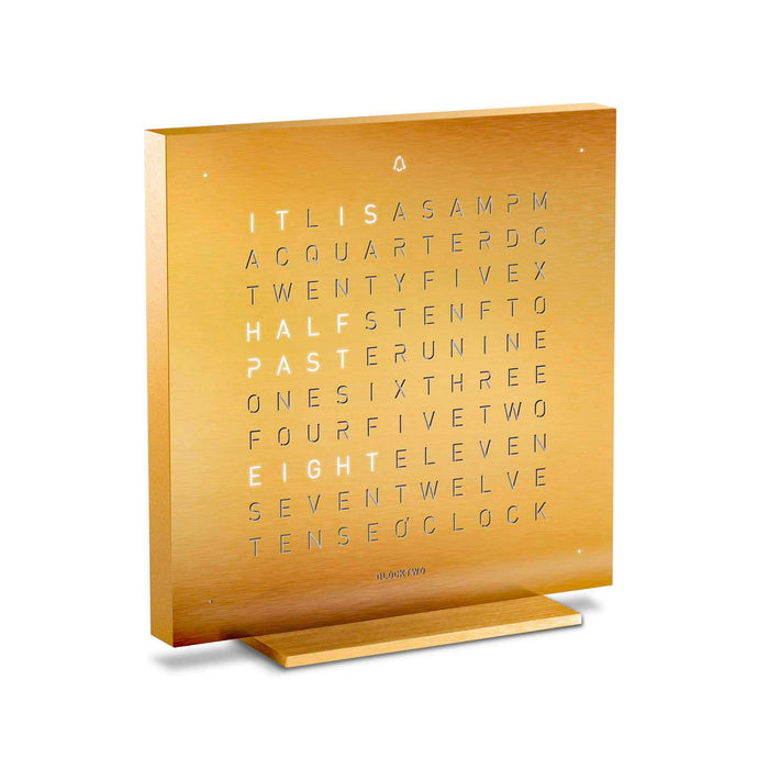 Touch Metal Collection Clock