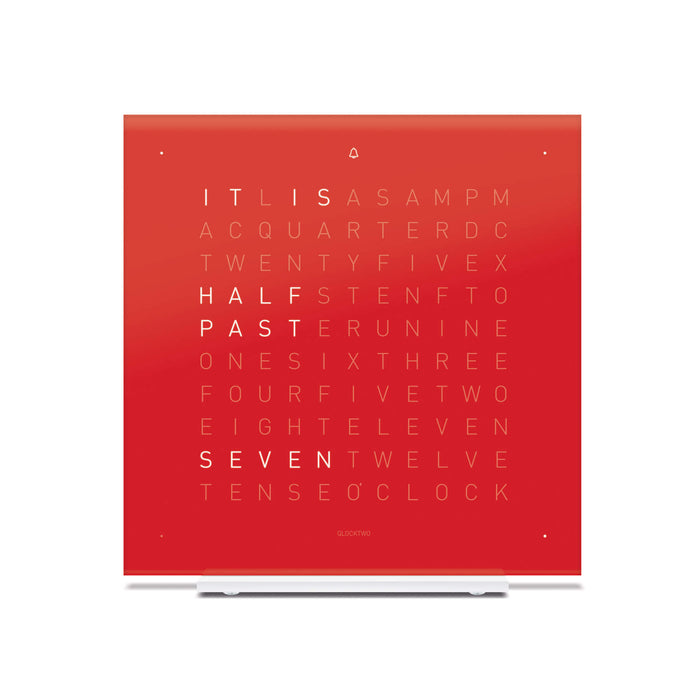 Touch Pure Acrylic Table Clock