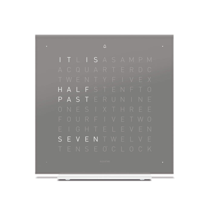 Touch Pure Acrylic Table Clock