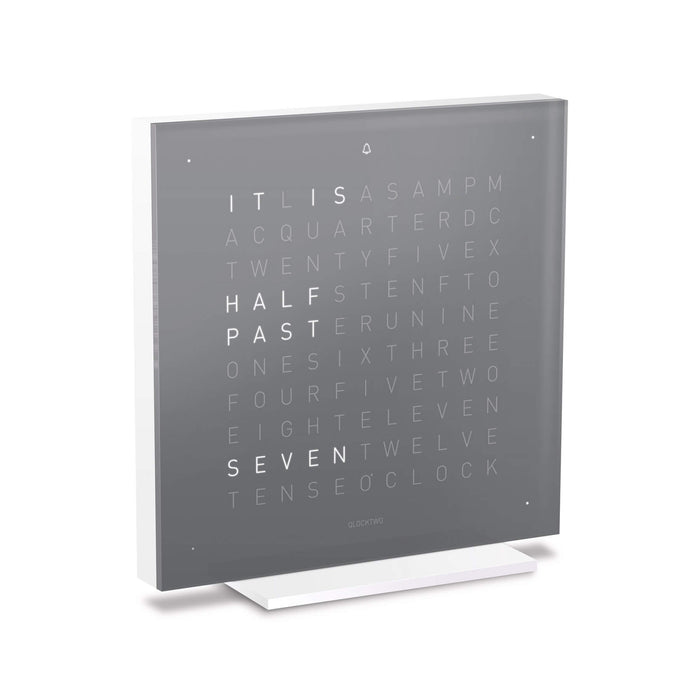 Touch Pure Acrylic Table Clock