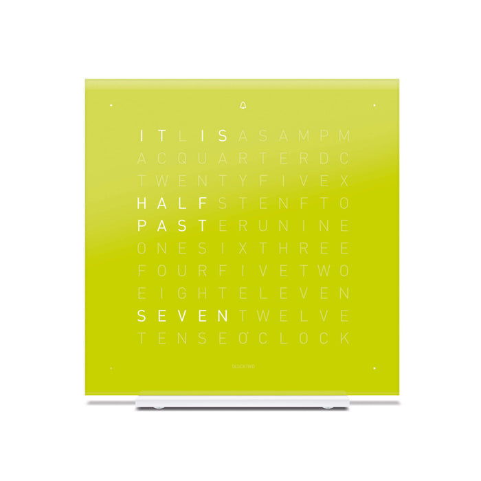 Touch Pure Acrylic Table Clock