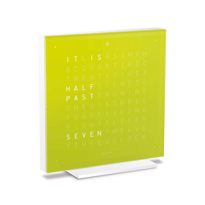 Touch Pure Acrylic Table Clock