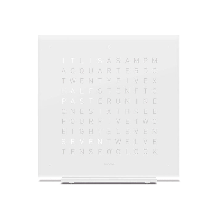 Touch Pure Acrylic Table Clock