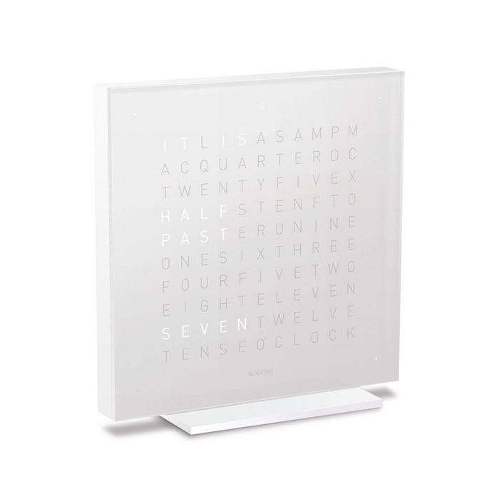 Touch Pure Acrylic Table Clock