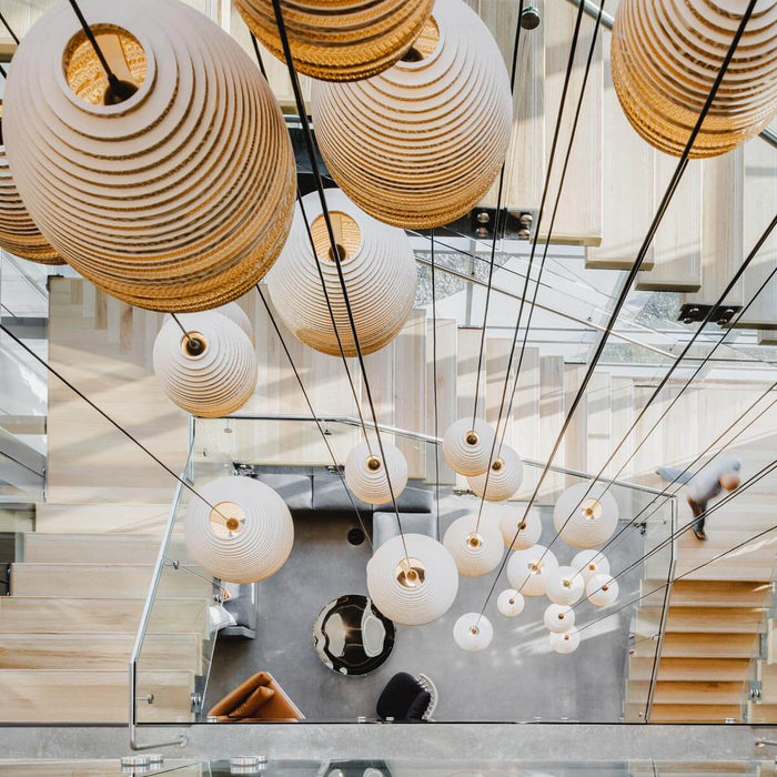 Scraplights Moon Pendant Light