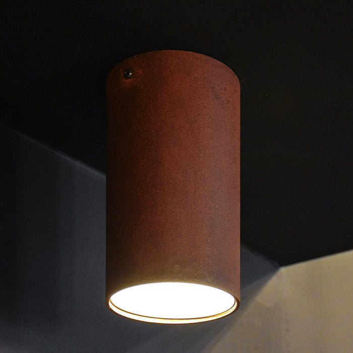 Roest Rusted Fixed Ceiling Light
