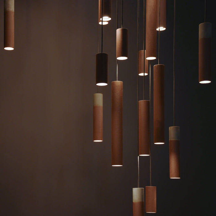 Roest Rusted Pendant Light