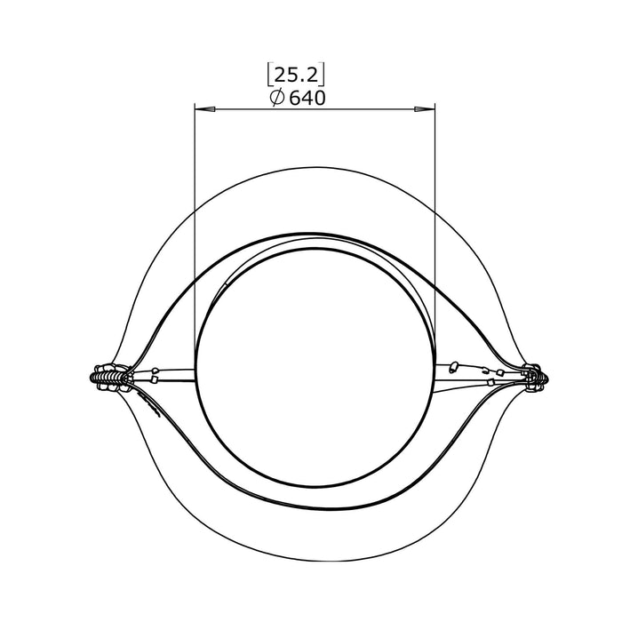 Stitch 125 Concrete Planter