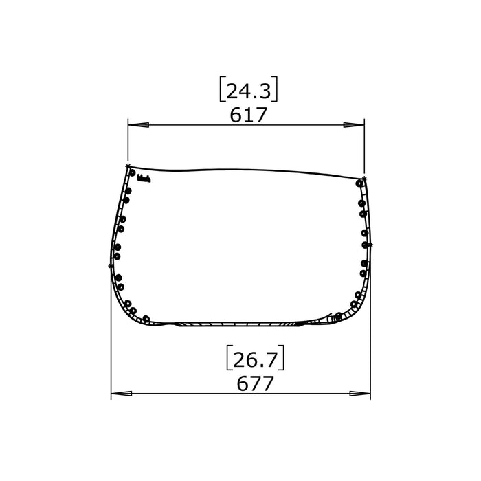 Stitch 25 Concrete Planter