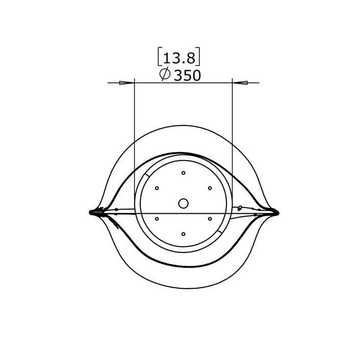 Stitch 25 Concrete Planter