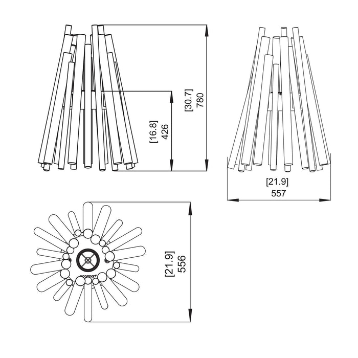 Stix Fire Pit