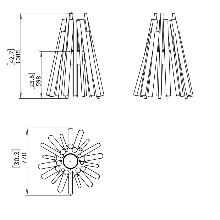 Stix 8 Fire Pit