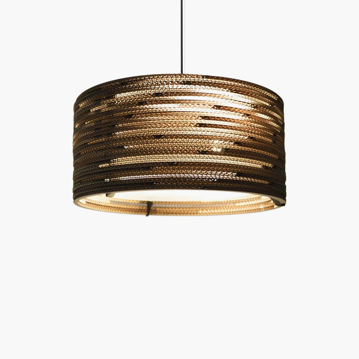 Scraplights Drum Pendant Light