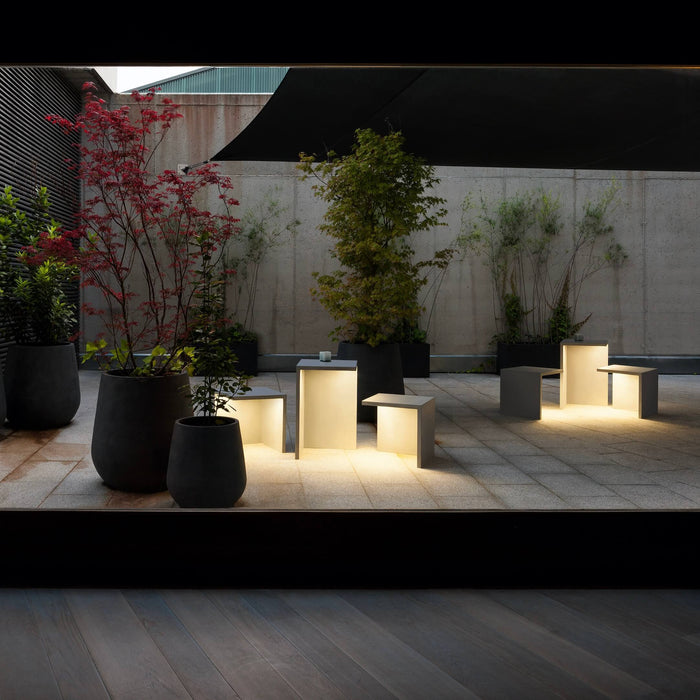 Vibia Empty Outdoor LED Lamp 70cm 4130