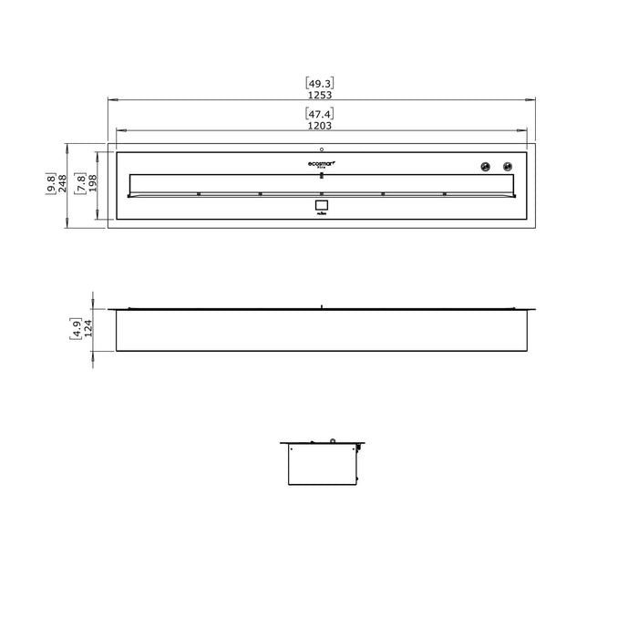 XL1200 Ethanol Burner