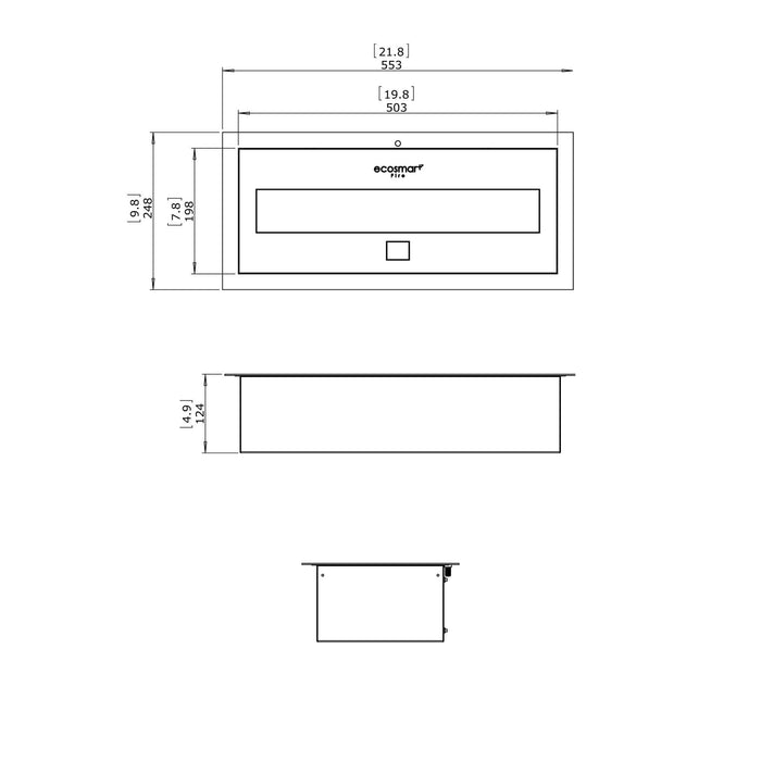 XL500 Ethanol Burner
