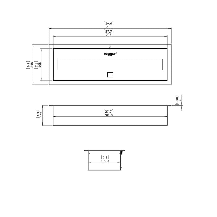 XL700 Ethanol Burner