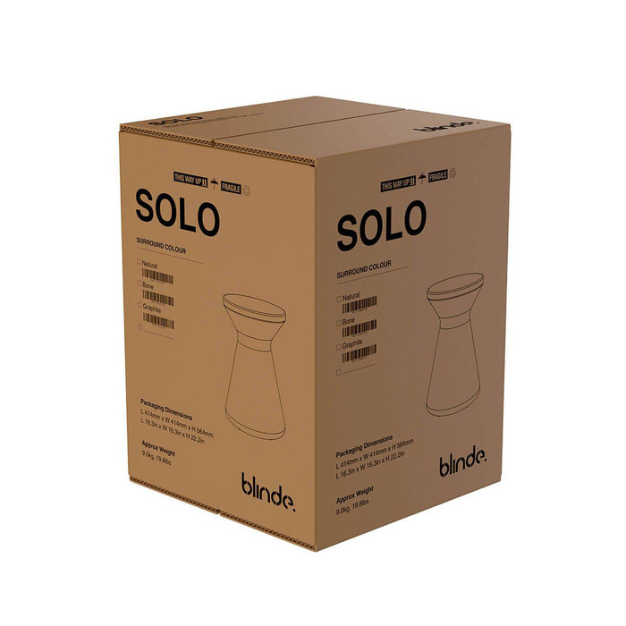 Solo R1 Multi-Purpose Concrete Stool