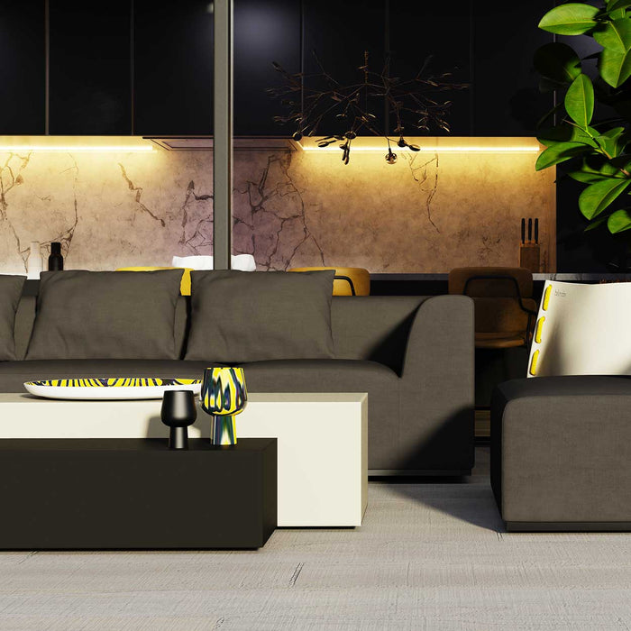 Bloc L1 Concrete Coffee Table