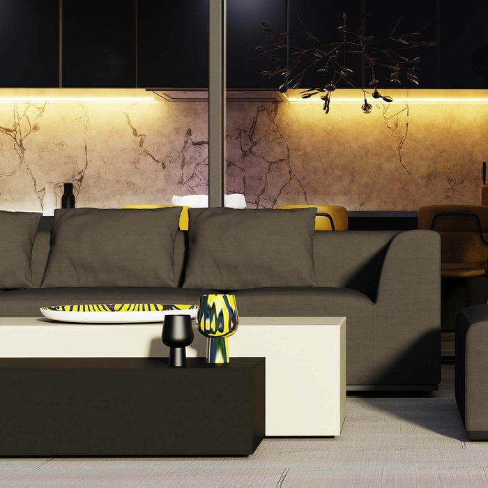 Bloc L2 Concrete Coffee Table