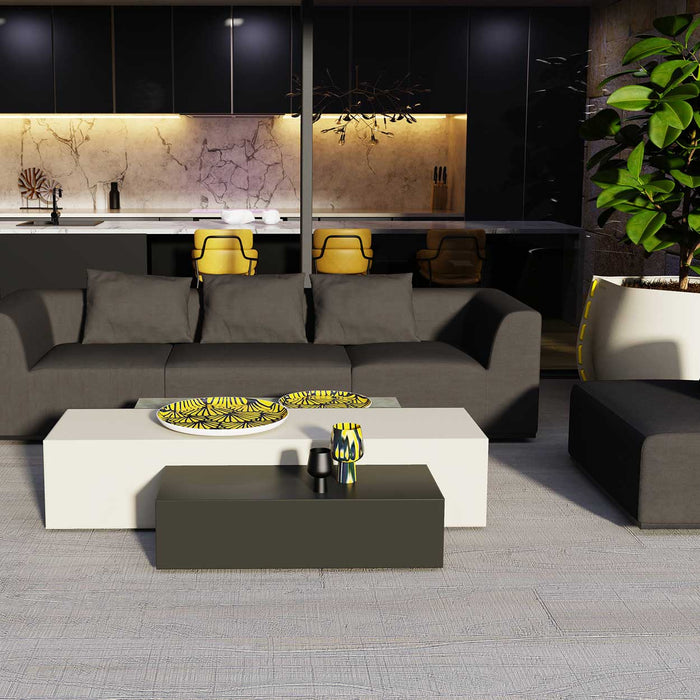 Bloc L1 Concrete Coffee Table