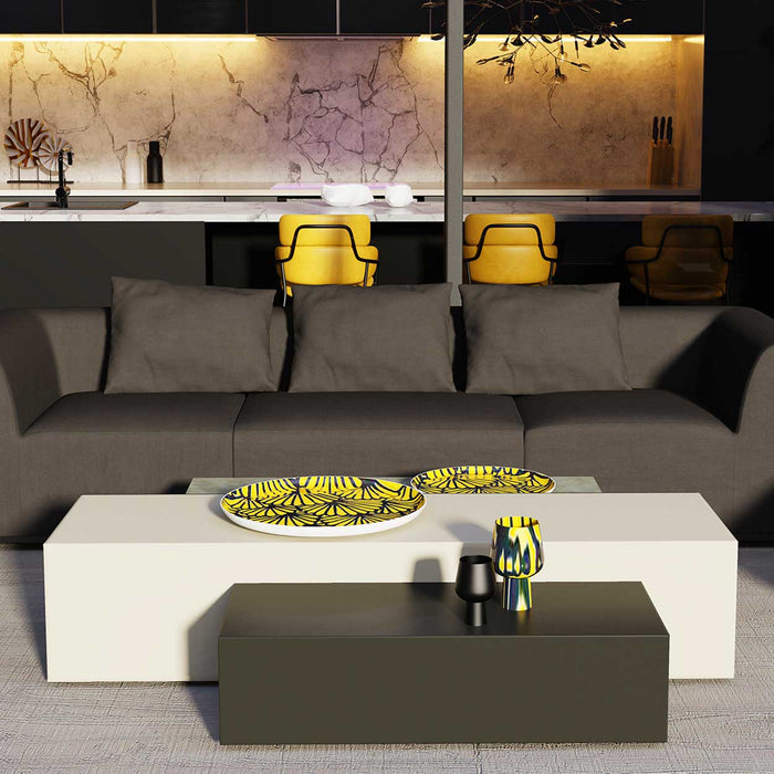 Bloc L2 Concrete Coffee Table