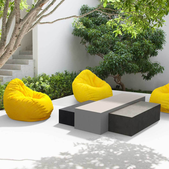 Bloc L2 Concrete Coffee Table
