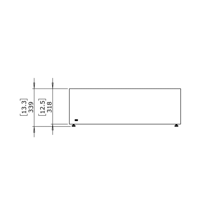 Bloc L4 Concrete Coffee Table