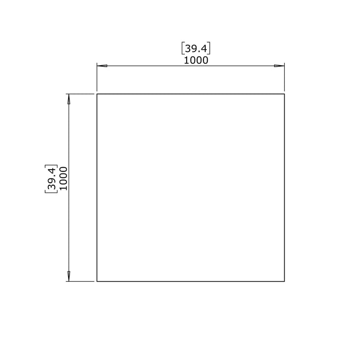 Bloc L4 Concrete Coffee Table