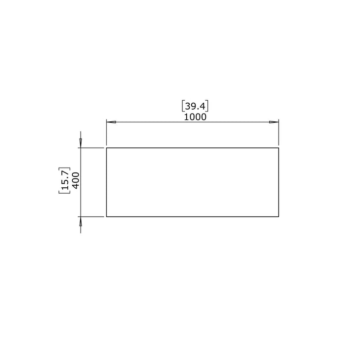 Bloc L1 Concrete Coffee Table