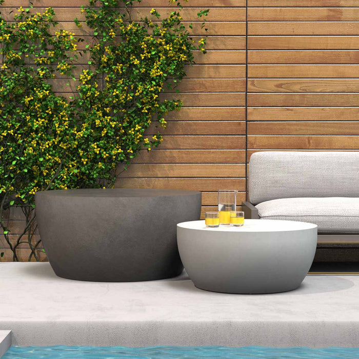 Circ L2 Concrete Coffee Table