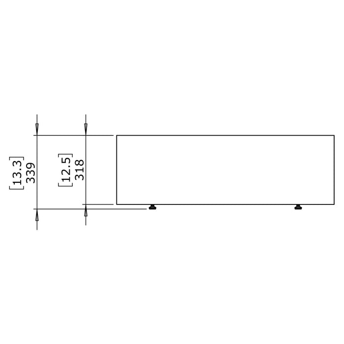 Circ L1 Concrete Coffee Table