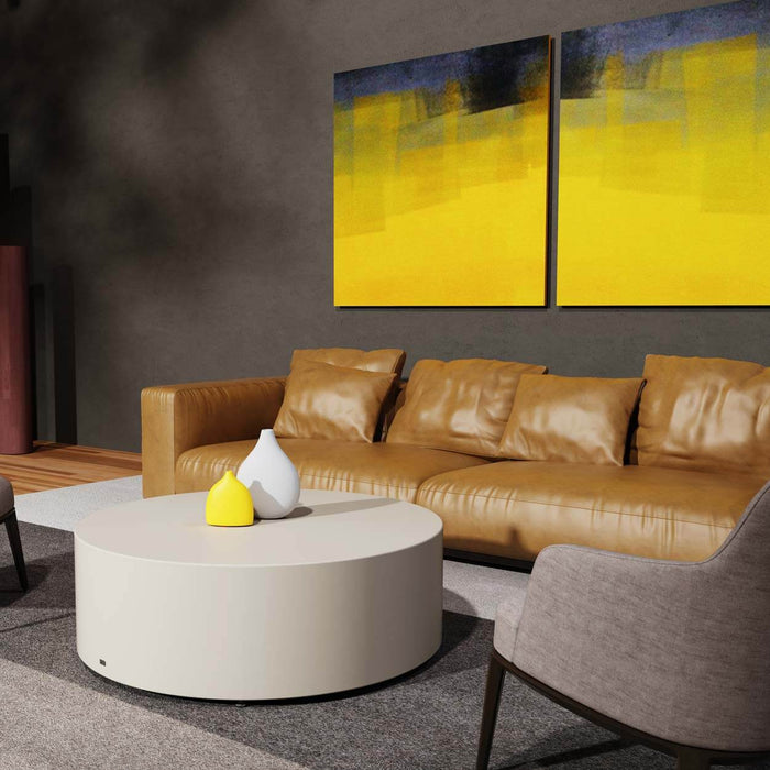 Circ L1 Concrete Coffee Table
