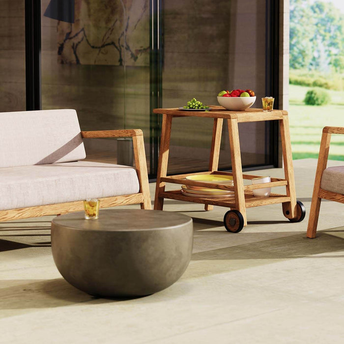 Circ M1 Concrete Coffee Table