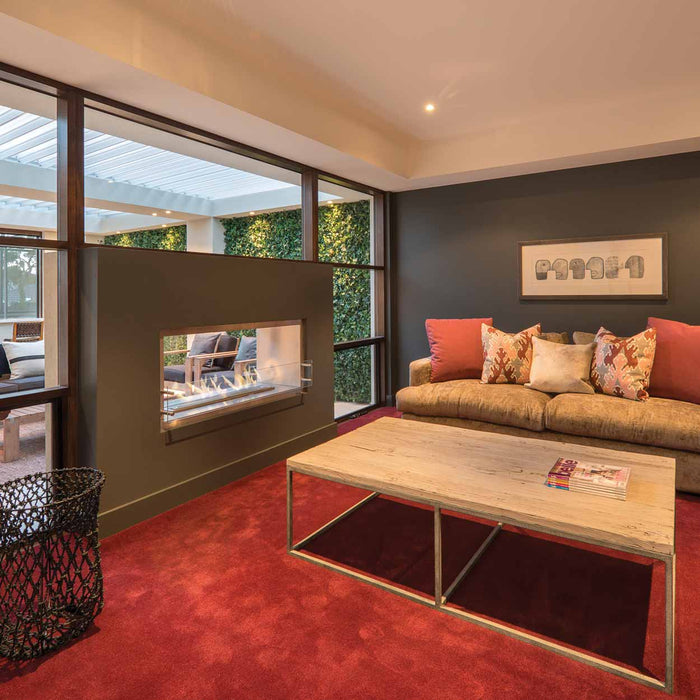Flex Double Sided Fireplace