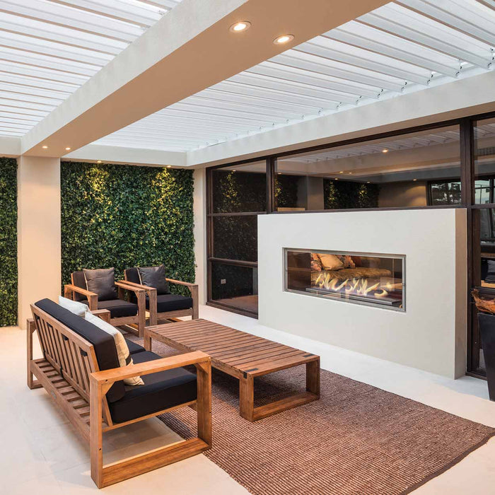 Flex Double Sided Fireplace