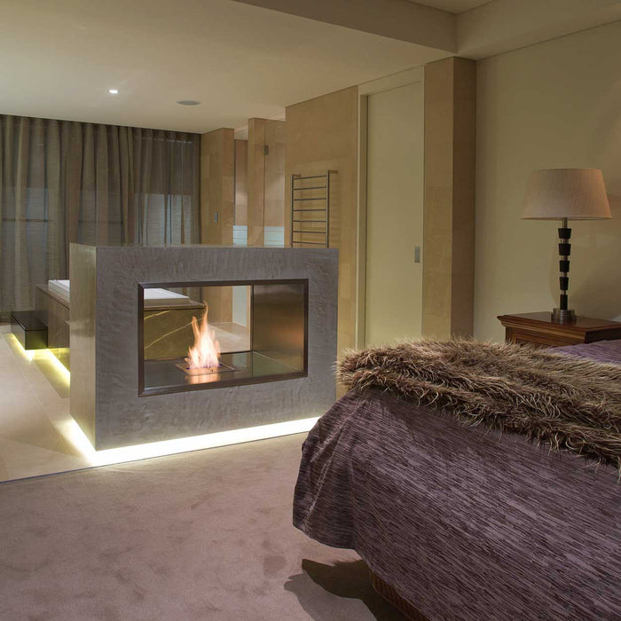 Flex Double Sided Fireplace