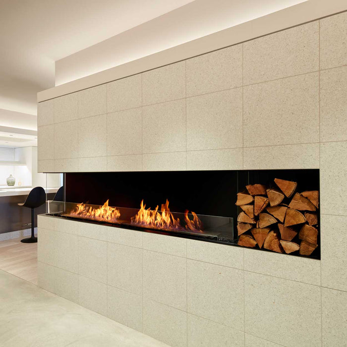 Flex Left Corner Fireplace