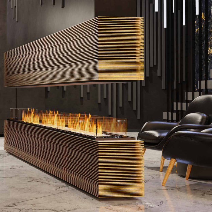 Flex Island Fireplace